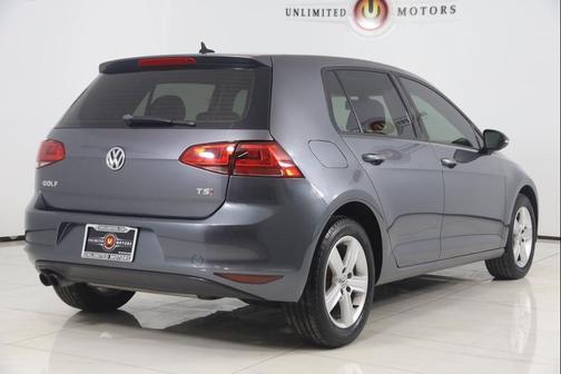 2017 Volkswagen Golf TSI Wolfsburg Edition 4-Door
