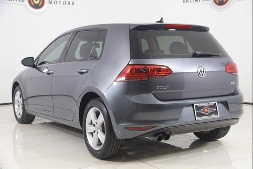 2017 Volkswagen Golf TSI Wolfsburg Edition 4-Door