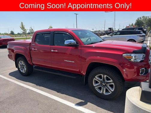 Barcelona Red Metallic 2018 Toyota Tacoma Limited