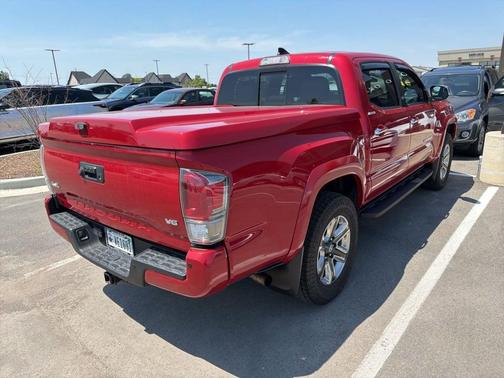 Barcelona Red Metallic 2018 Toyota Tacoma Limited