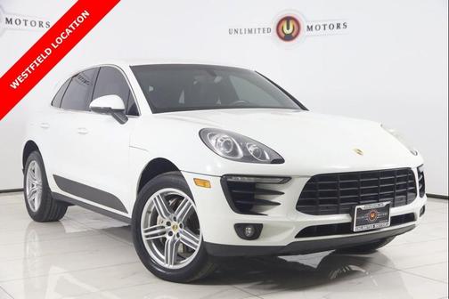 2015 Porsche Macan S