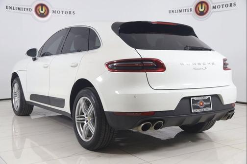 2015 Porsche Macan S
