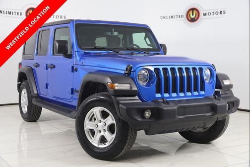 2022 Jeep Wrangler Unlimited Sport