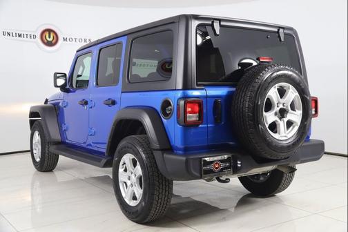 2022 Jeep Wrangler Unlimited Sport