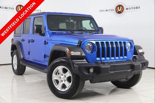 2022 Jeep Wrangler Unlimited Sport