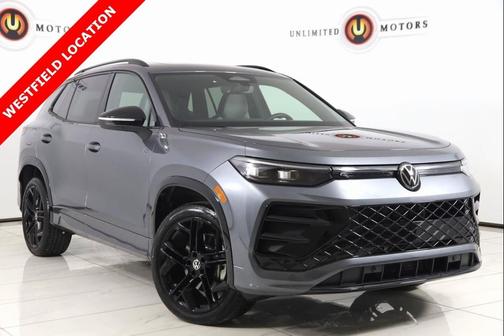 2025 Volkswagen Tiguan 2.0T SE R-Line Black 4MOTION