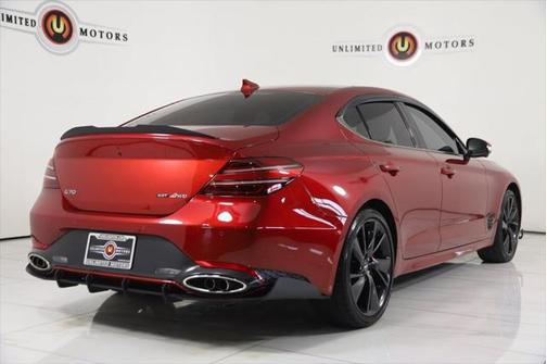 2022 Genesis G70 3.3T AWD