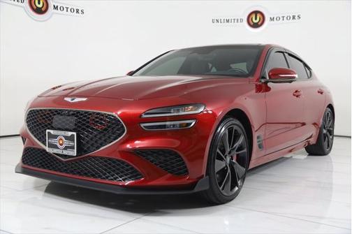 2022 Genesis G70 3.3T AWD
