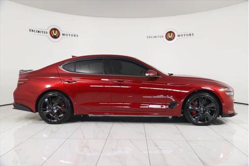 2022 Genesis G70 3.3T AWD