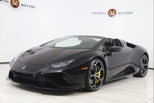 2023 Lamborghini Huracan EVO Spyder RWD