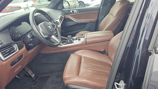 Carbon Black Metallic 2020 BMW X5 M50i