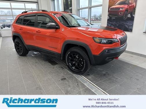 Photo 1 of 43 of 2021 Jeep Cherokee Trailhawk