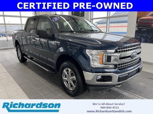 Photo 1 of 50 of 2018 Ford F-150 XLT