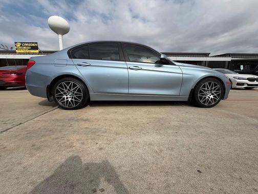 Liquid Blue Metallic 2013 BMW 328 328i 4dr Sedan SULEV
