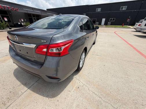 Gun Metallic 2019 Nissan Sentra SV