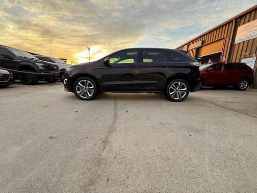 2018 Ford Edge Sport