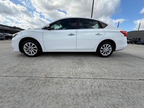 Fresh Powder 2017 Nissan Sentra SV