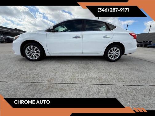 Fresh Powder 2017 Nissan Sentra SV