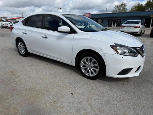 Fresh Powder 2017 Nissan Sentra SV