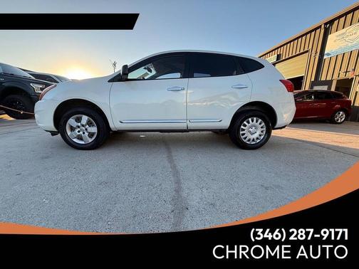 2014 Nissan Rogue Select S