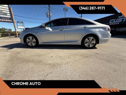 2014 Hyundai SONATA Hybrid Limited