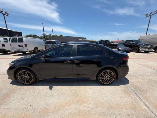 Midnight Black Metallic 2024 Toyota Corolla Nightshade Edition