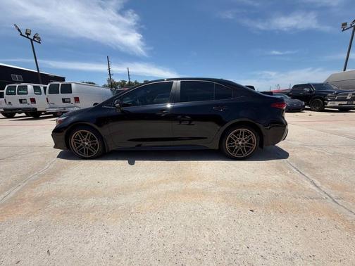Midnight Black Metallic 2024 Toyota Corolla Nightshade Edition