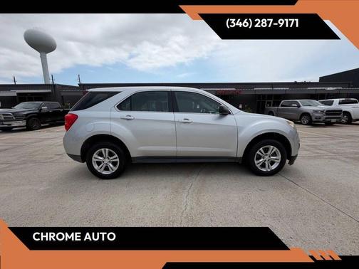 Silver Ice Metallic 2015 Chevrolet Equinox LS