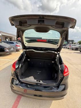 Shadow Black 2018 Ford Focus SEL