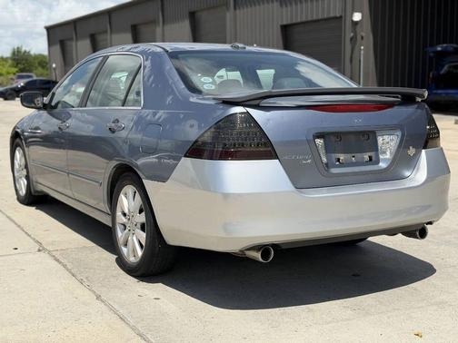 Cool Blue Metallic 2007 Honda Accord EX-L