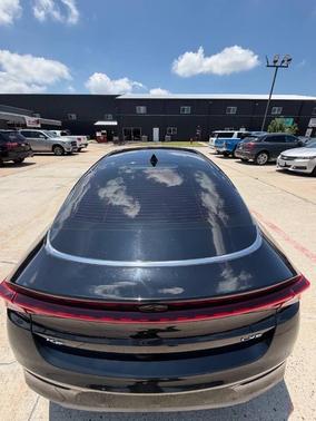Ebony Black 2021 Kia K5 LXS