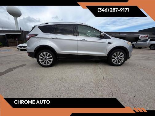Ingot Silver 2017 Ford Escape Titanium