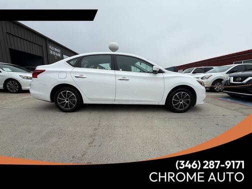 2017 Nissan Sentra SV