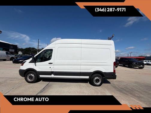Oxford White 2018 Ford Transit-350 Base