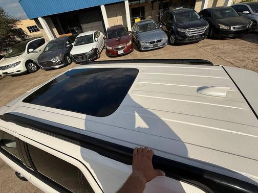 White Platinum Metallic Tri-Coat 2016 Ford Explorer Sport