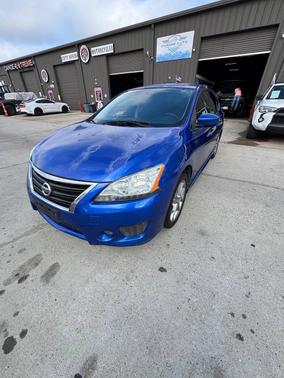 2014 Nissan Sentra SR