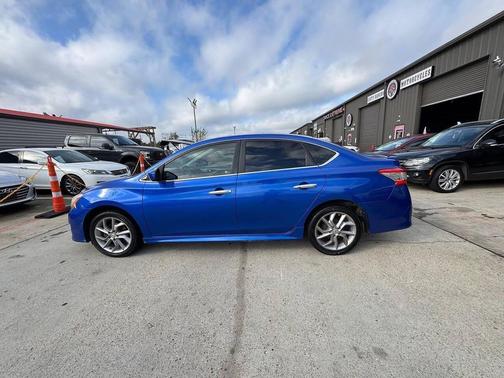 2014 Nissan Sentra SR