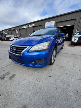 2014 Nissan Sentra SR