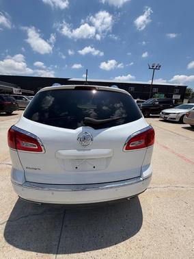 White Frost Tricoat 2016 Buick Enclave Leather