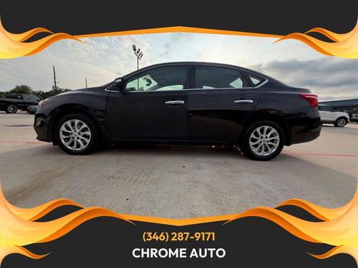 Super Black 2019 Nissan Sentra SV