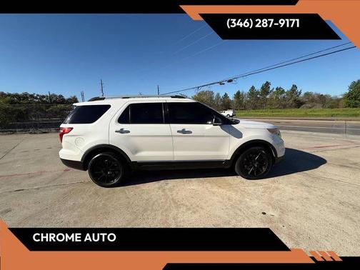 2014 Ford Explorer XLT