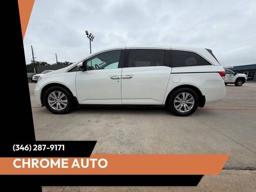 White Diamond Pearl 2016 Honda Odyssey SE