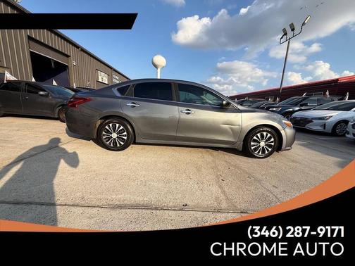 2017 Nissan Altima 2.5 SV