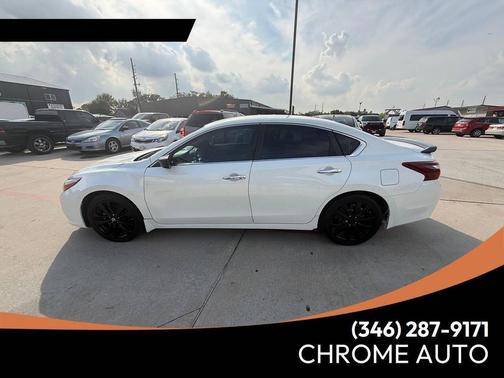 2018 Nissan Altima 2.5 SR