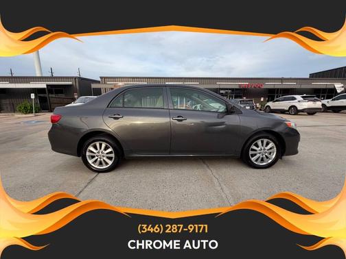Magnetic Gray Metallic 2009 Toyota Corolla LE