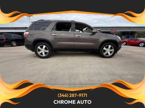 Medium Brown Metallic 2012 GMC Acadia SLT-1