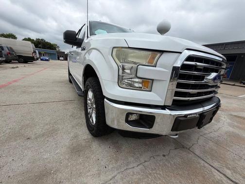Oxford White 2015 Ford F-150 XLT