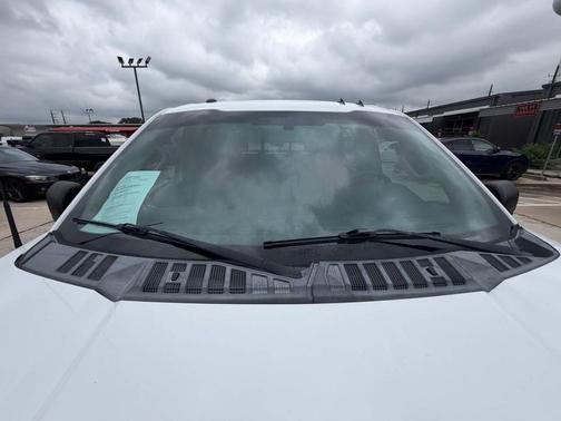 Oxford White 2015 Ford F-150 XLT