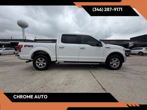 Oxford White 2015 Ford F-150 XLT