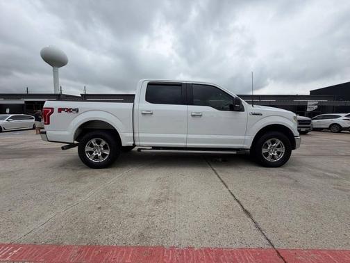 Oxford White 2015 Ford F-150 XLT